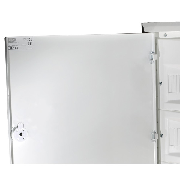 Металопластиковий щиток ETI 001101212 ERP 18-3 (54 модулі) - фото №3