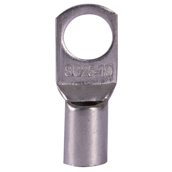 Медный луженый кабельный наконечник E.Next e.end.stand.c.25 D10.5 (s19021)