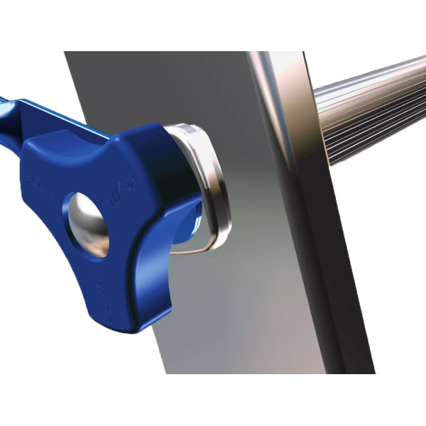 Выдвижная лестница-стремянка Elkop VHR Р 3х16 - фото №1