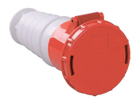 Переносная силовая розетка TNSy 234 3Р+РЕ 63А 380В IP67 (TNSy5500422)