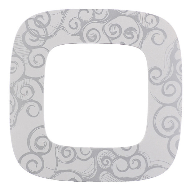 Рамка одноместная Legrand Valena Allure нарцис хром