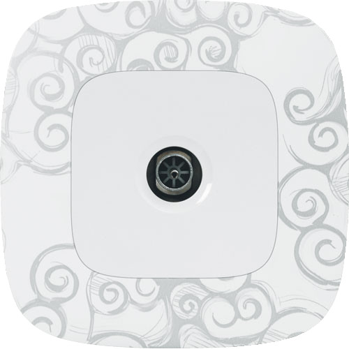 Рамка одноместная Legrand Valena Allure нарцис хром - фото №2