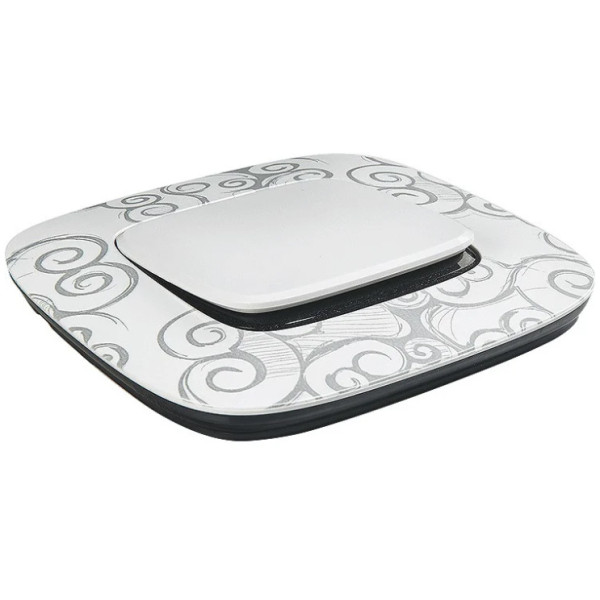 Рамка одноместная Legrand Valena Allure нарцис хром - фото №4