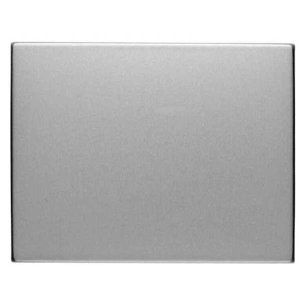 Одинарная клавиша выключателя Berker K.5 14057003 (алюминий)