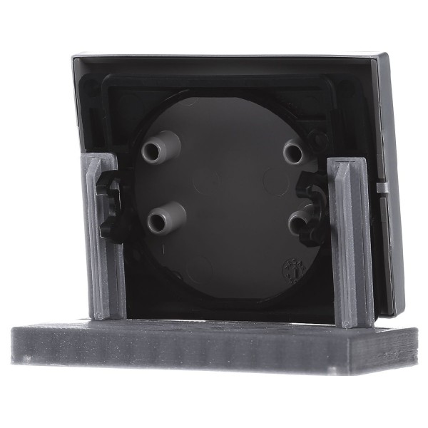 Одинарная клавиша выключателя Berker K.5 14057003 (алюминий) - фото №4