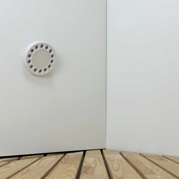 Світильник LED даунлайт Violux ADAMANT 18W 4200K круг IP20 білий ( 100160 ) - фото №1