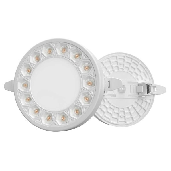 Світильник LED даунлайт Violux ADAMANT 18W 4200K круг IP20 білий ( 100160 ) - фото №5