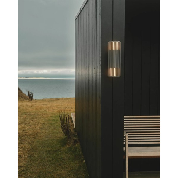 Вуличний світильник Nordlux 2418121250 Aludra E27 2x15W IP54 графітовий - фото №1