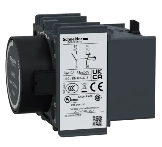 Приставка выдержки времени на отключение Schneider Electric LADR2 - фото №3