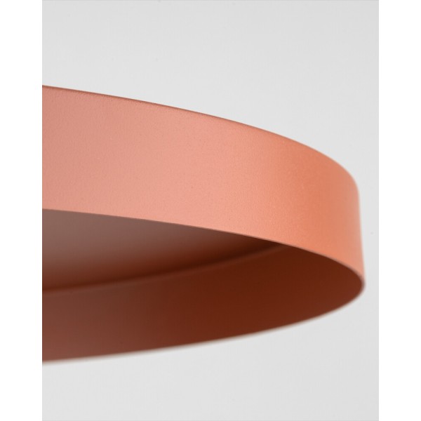 Підвісний світильник, люстра TK Lighting 10750 Sila E27 1x15W IP20 цегляний - фото №3