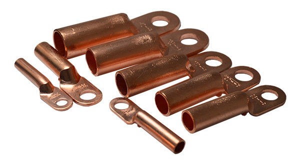 Мідний пресований кабельний наконечник UEC DT-185 ECO - фото №1