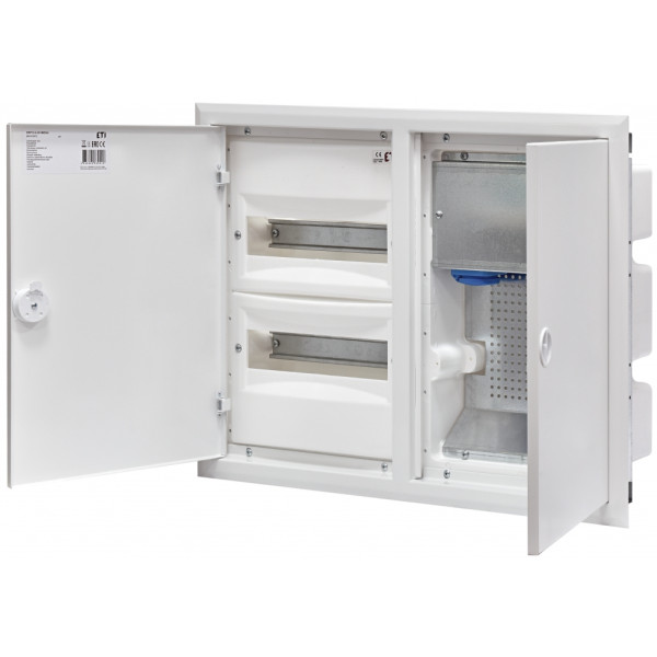 Металлопластиковый щит ETI ERP12-2-2H MEDIA (1101373)