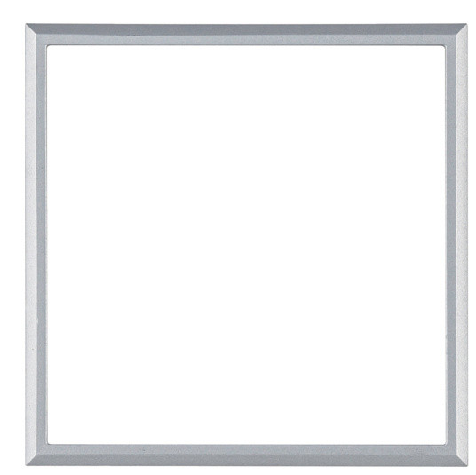 Промежуточная рамка Hager WL5322 Passion (серебристая)