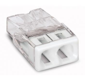 Клема на 2 дроти 2273-202 WAGO - фото №1