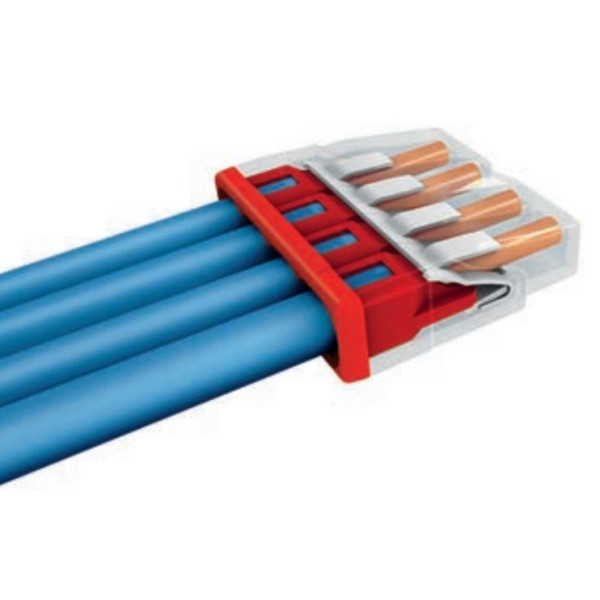 Клема на 2 дроти 2273-202 WAGO - фото №3