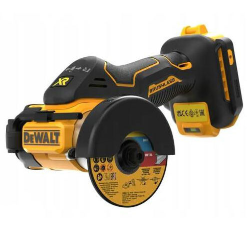 Аккумуляторная дисковая пила бесщеточная DeWALT DCS438N XR Li-lon 18В Ø76х10мм 20000об/мин