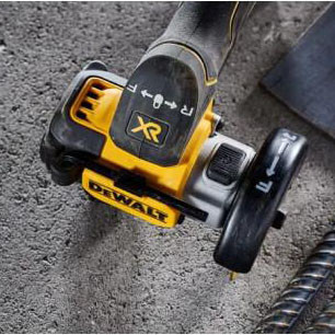Аккумуляторная дисковая пила бесщеточная DeWALT DCS438N XR Li-lon 18В Ø76х10мм 20000об/мин - фото №2