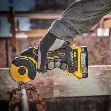 Аккумуляторная дисковая пила бесщеточная DeWALT DCS438N XR Li-lon 18В Ø76х10мм 20000об/мин - фото №3