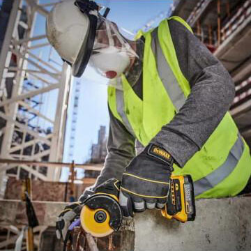 Аккумуляторная дисковая пила бесщеточная DeWALT DCS438N XR Li-lon 18В Ø76х10мм 20000об/мин - фото №5