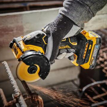 Аккумуляторная дисковая пила бесщеточная DeWALT DCS438N XR Li-lon 18В Ø76х10мм 20000об/мин - фото №6