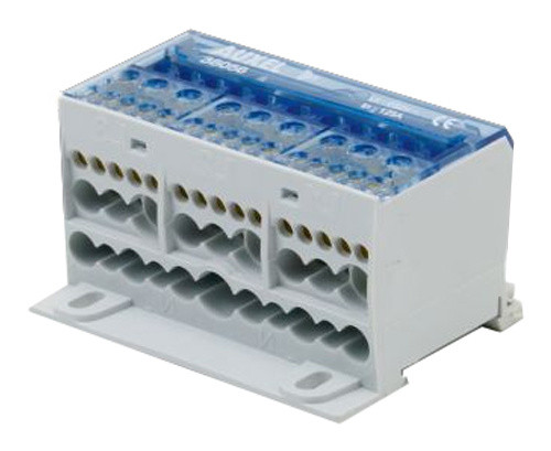 Розподільний блок FTG (вхід: 1х6-35мм², виходи 3р: 5x1,5-6, 2x4-16мм², 1р 4x1,5-10, 6x4-16 мм²)