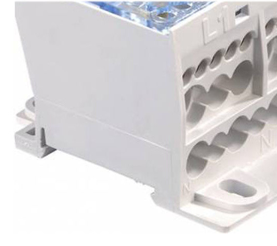 Розподільний блок FTG (вхід: 1х6-35мм², виходи 3р: 5x1,5-6, 2x4-16мм², 1р 4x1,5-10, 6x4-16 мм²) - фото №2