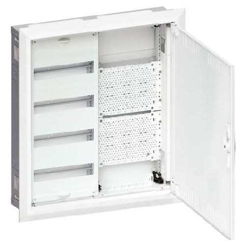 Гибридный электрощит внутренней установки Hager FWU42K1 Univers IP30/II QC 657x565x112мм 48 М &Multimedia