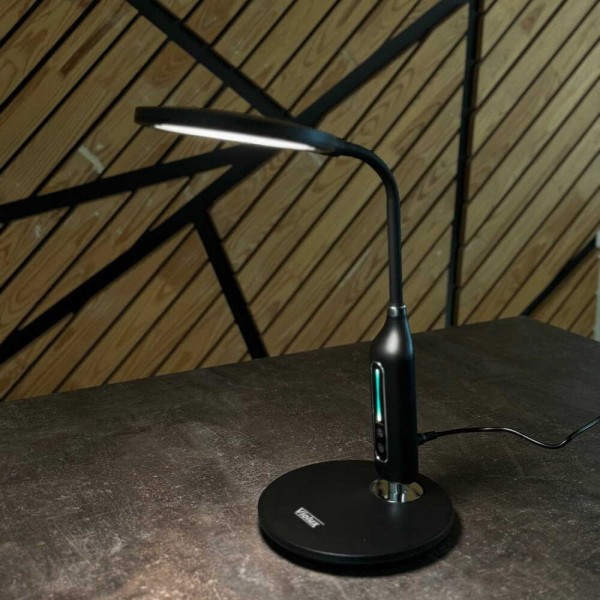 Світильник настільний LED STARLINK 10W 3000-6000К чорний Violux ( 530103 ) - фото №1
