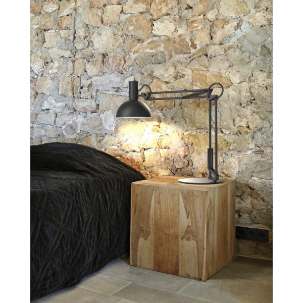 Настільна лампа Nordlux 75145003 Arki E27 1x60W IP20 чорна - фото №3