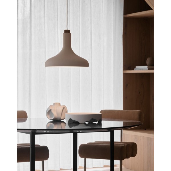 Підвісний світильник, люстра Nordlux 2620153009 Fuji E27 1x15W IP20 бежевий - фото №1