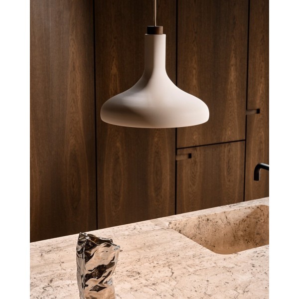 Підвісний світильник, люстра Nordlux 2620153009 Fuji E27 1x15W IP20 бежевий - фото №3