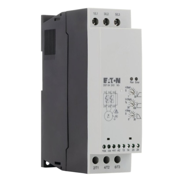 Пристрій плавного пуску Eaton DS7-340SX016N0-N (напруга керування 24В AC/DC) - фото №2