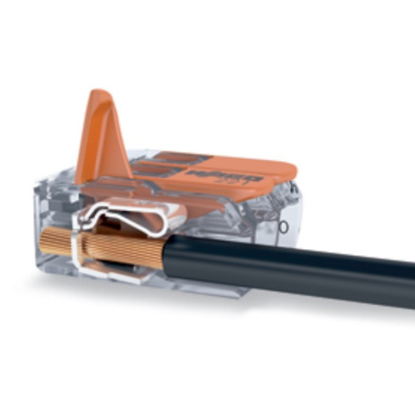 Клемма на 3 провода WAGO COMPACT 41А - фото №3