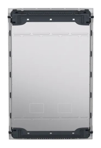 Встраиваемый щит Schneider Electric PrismaSeT XS LVSXN524 5 рядов 120М белые двери - фото №3