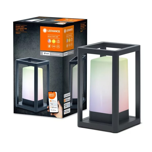 Вуличний світильник Ledvance SMART+ Wifi Frame Table Powerbank USB RGB + W - фото №2