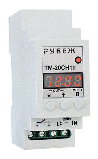 Таймер Рубеж ТМ-20СН1п