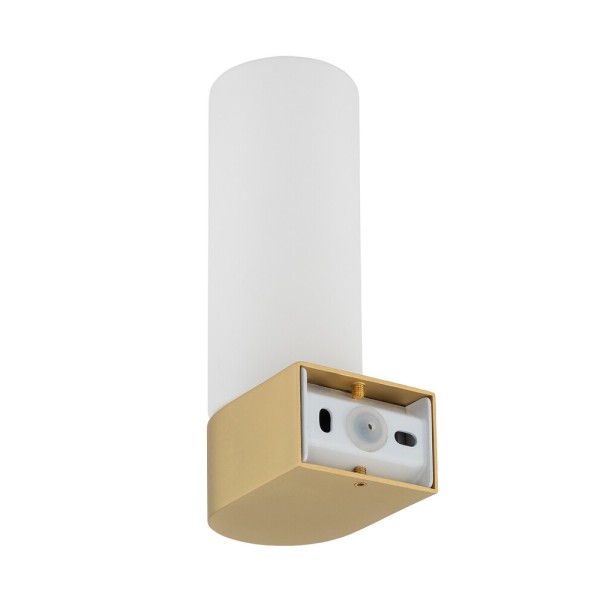 Бра для ванної, світильник Nowodvorski 10724 Natalie G9 1x10W IP44 латунний - фото №3