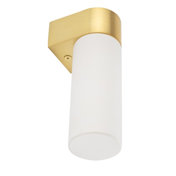 Бра для ванної, світильник Nowodvorski 10724 Natalie G9 1x10W IP44 латунний - фото №4