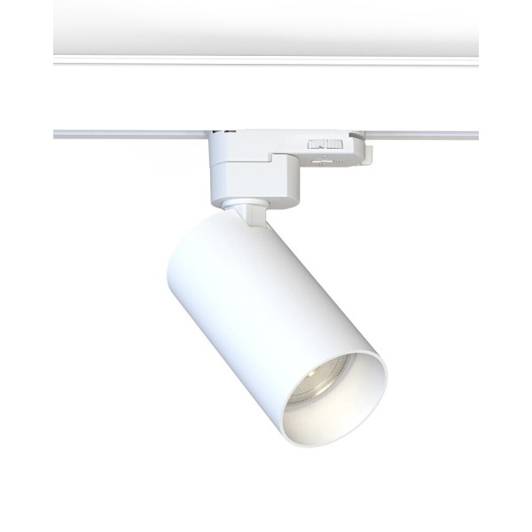 Трековий світильник Nowodvorski 10236 CTLS Mono GU10 1x10W IP20 білий - фото №1