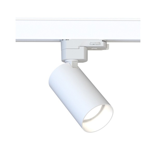 Трековий світильник Nowodvorski 10236 CTLS Mono GU10 1x10W IP20 білий - фото №2