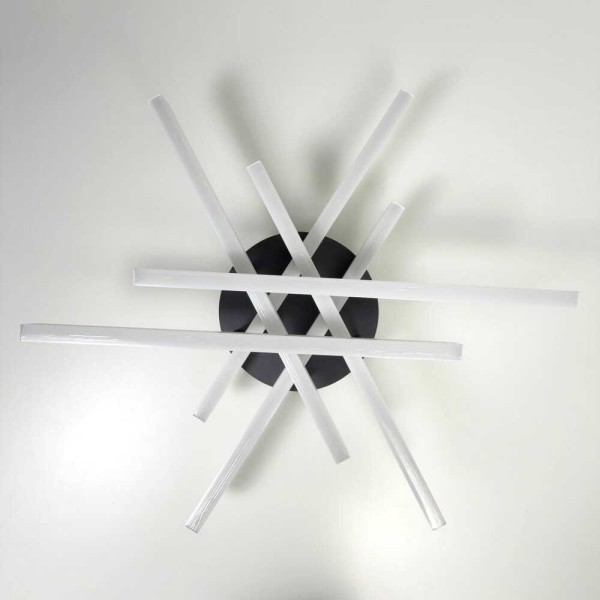 Светильник LED smart ARMANI​+пульт 90W 3000-5000K IP20 круг белый Violux ( 220945 ) - фото №1