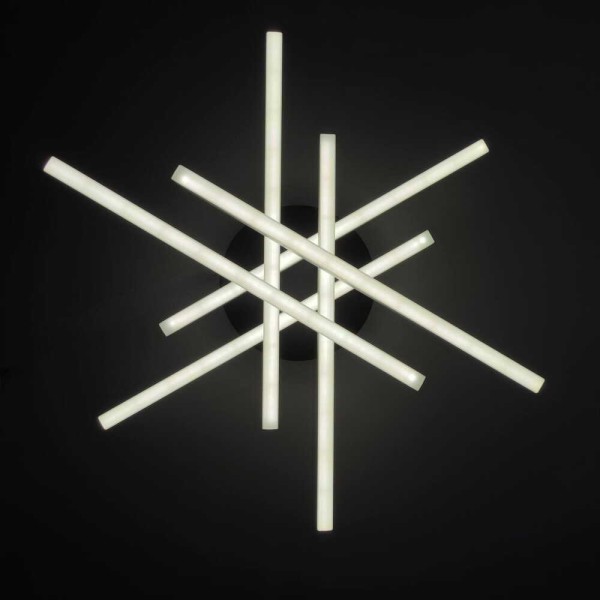 Светильник LED smart ARMANI​+пульт 90W 3000-5000K IP20 круг белый Violux ( 220945 ) - фото №2