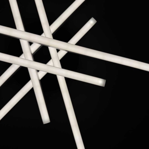 Светильник LED smart ARMANI​+пульт 90W 3000-5000K IP20 круг белый Violux ( 220945 ) - фото №5