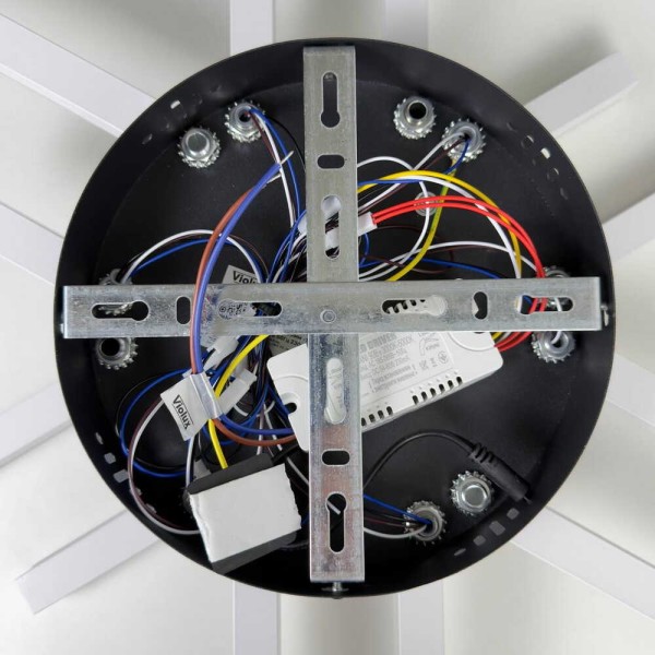 Светильник LED smart ARMANI​+пульт 90W 3000-5000K IP20 круг белый Violux ( 220945 ) - фото №6