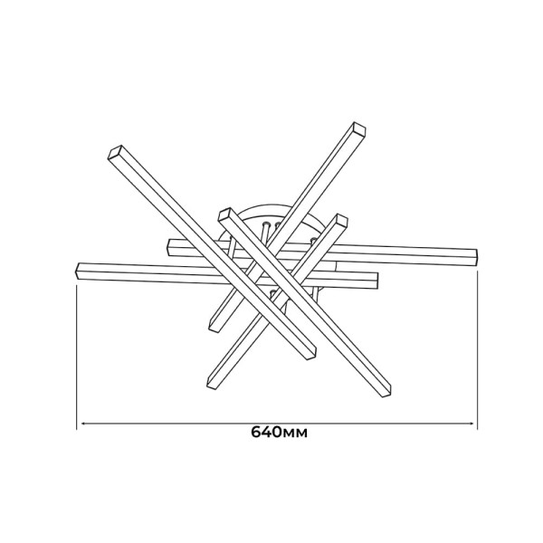 Светильник LED smart ARMANI​+пульт 90W 3000-5000K IP20 круг белый Violux ( 220945 ) - фото №7