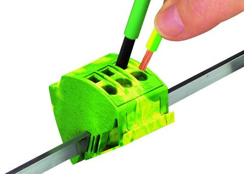 Збірна клемна колодка Wago 812-114 16мм (синя) - фото №2