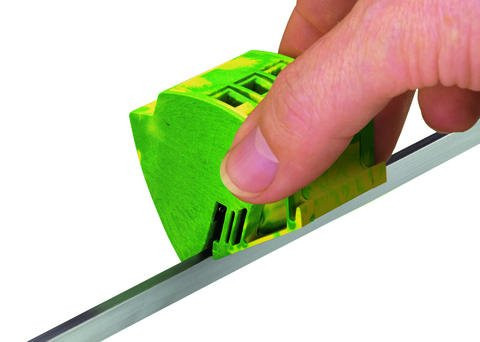 Збірна клемна колодка Wago 812-114 16мм (синя) - фото №3