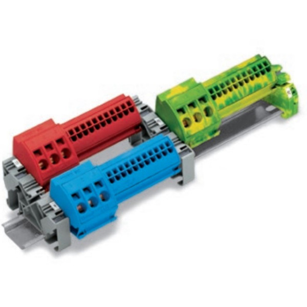 Збірна клемна колодка Wago 812-114 16мм (синя) - фото №4