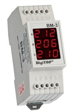 Вольтметр DigiTOP ВМ-3