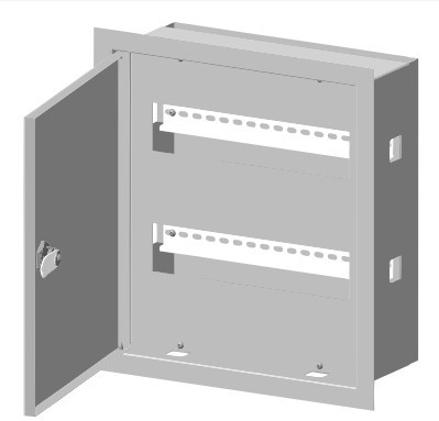 Щиток ЩРв-24з IP31 profi - фото №1